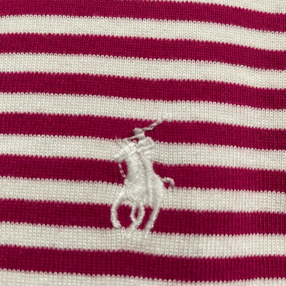Ralph Lauren Striped Cotton Shirt - Picture 5 of 6